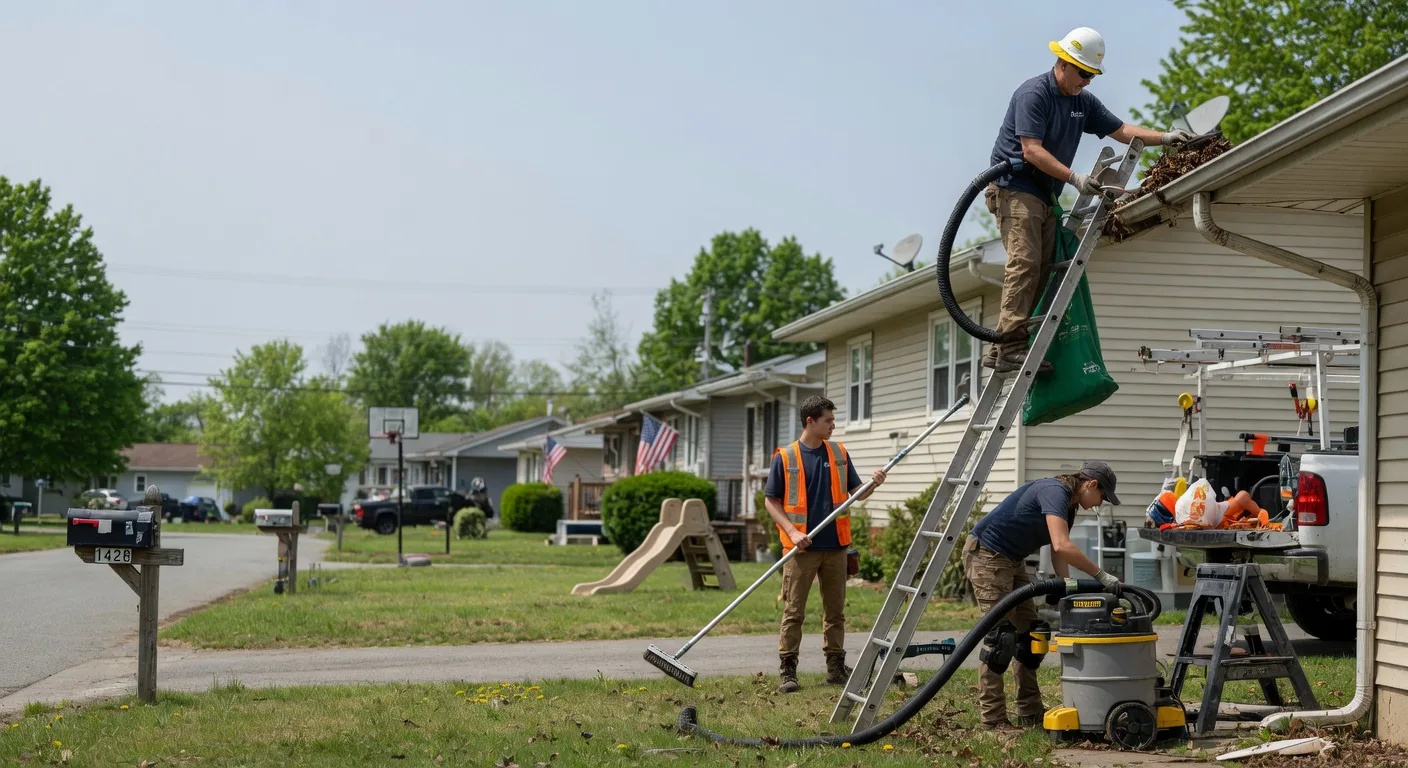 Gutter Installation in Derby, KS near me